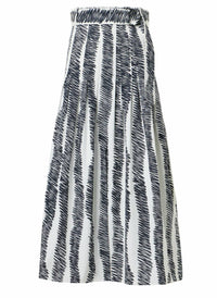 Akris Punto - Cotton Poplin Midi Skirt