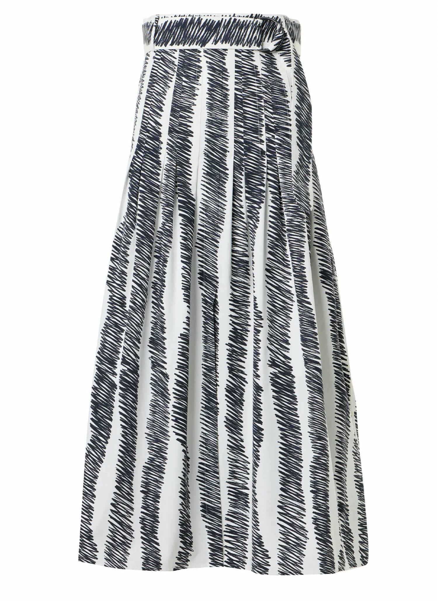 Akris Punto - Cotton Poplin Midi Skirt