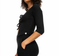 Roxy - Looking Good Tie Front Cardigan