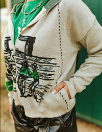 2Flyco - Ranchita Verde Zip Up Hoodie