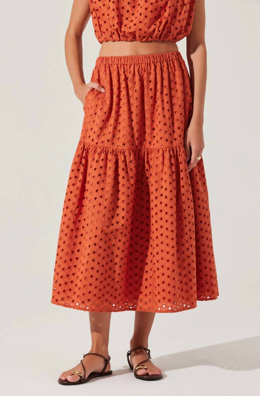 Astr - Nalley Midi Skirt