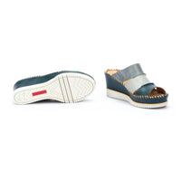 PIKOLINOS Women's Aguadulce Clogs in river - women's shoe - view 4