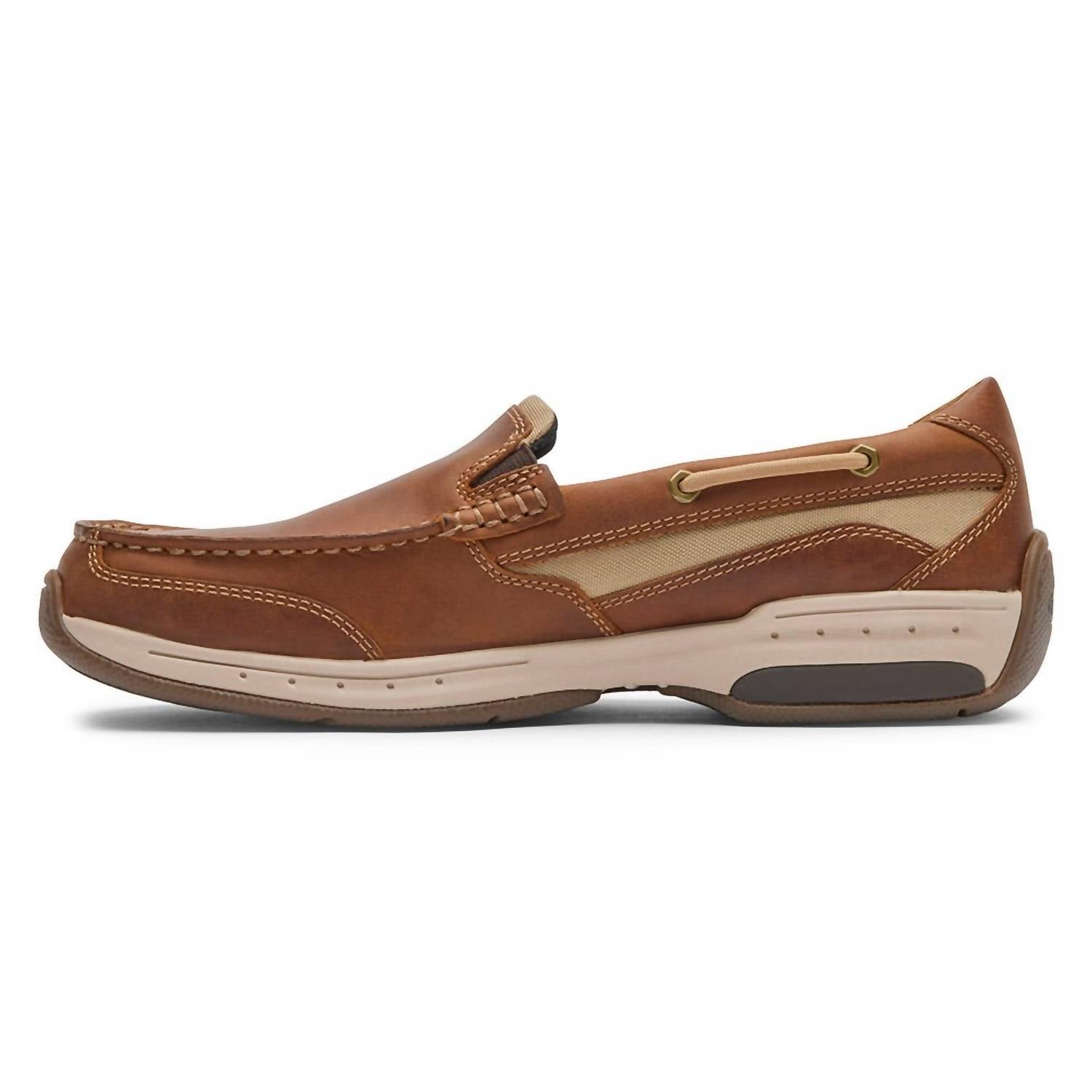 Dunham - Men's Captain Venetian Boat Shoe