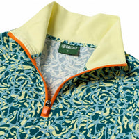 Parks Project - Men's New River Flow Quarter Zip Windbreaker
