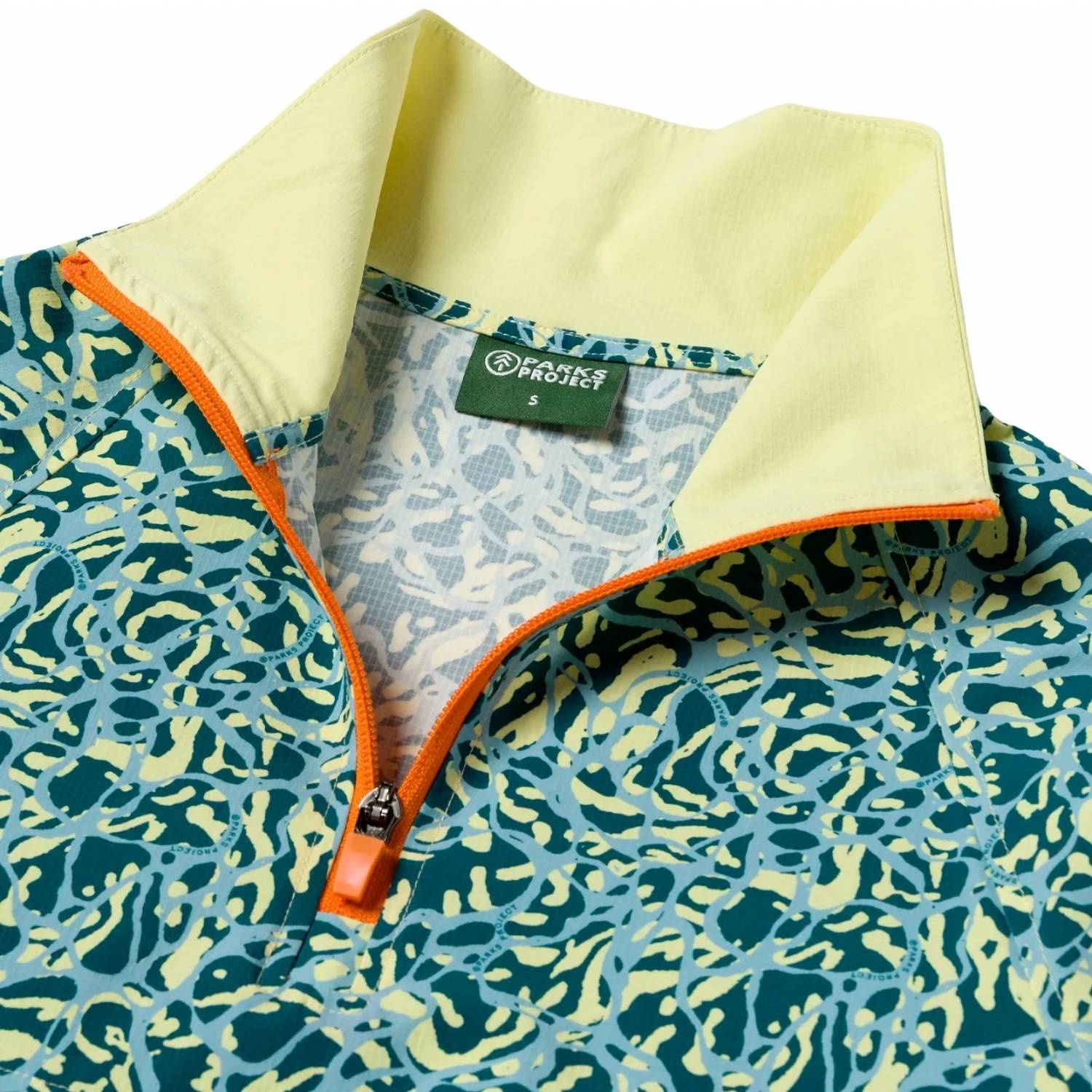Parks Project - Men's New River Flow Quarter Zip Windbreaker