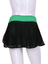 Love Love Tennis - Women's Mesh On Shorties Love Skirt