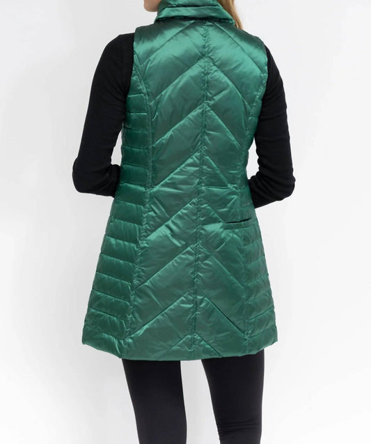 Anorak - Chevron Vest