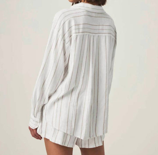 Splendid - Gabrielle Stripe Button Down Shirt