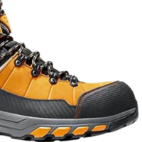 Timberland - Men's Hypercharge Trd Water Prooforange Leather Work Boots