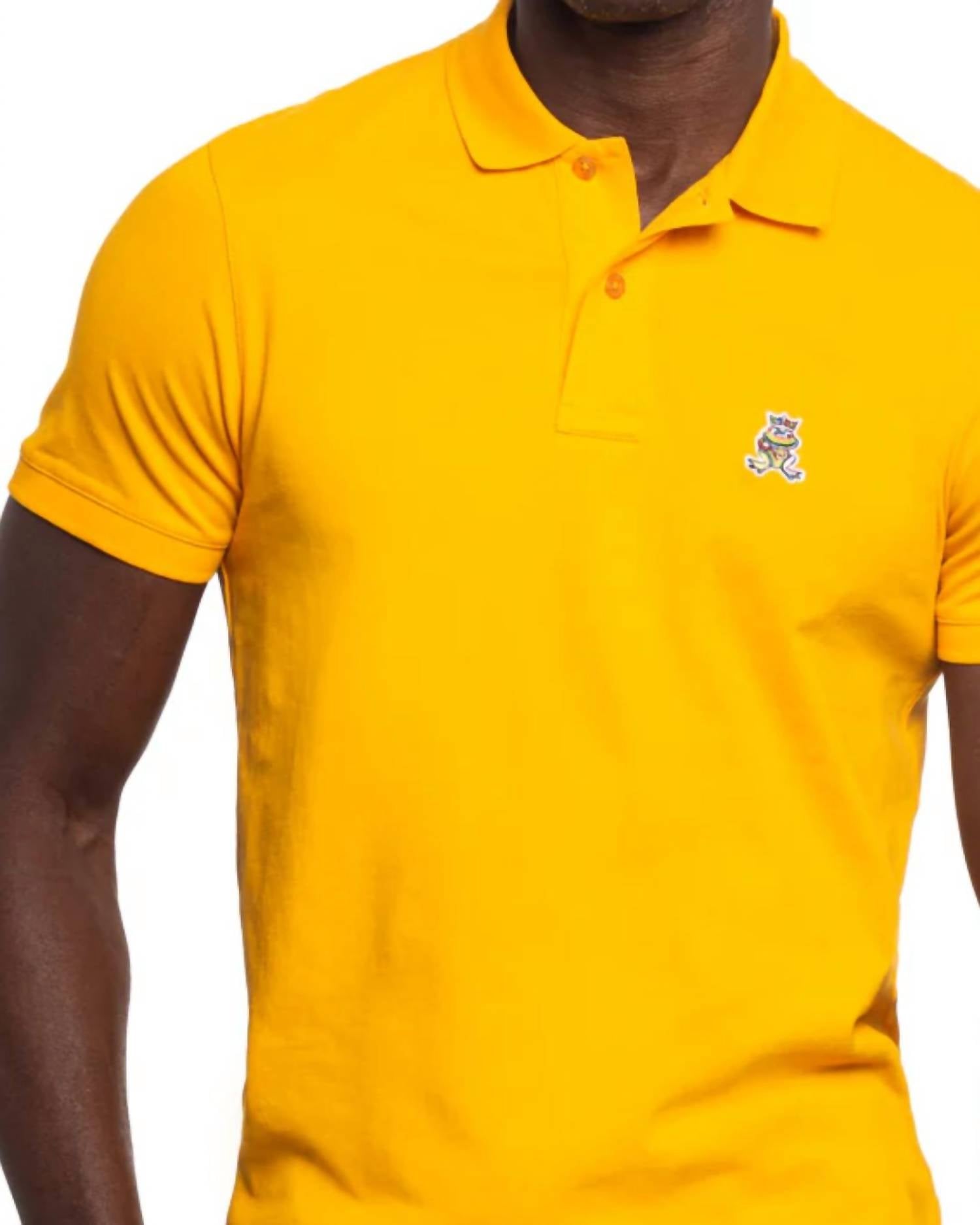 Eight X - Cannes Frog Slim Fit Polo