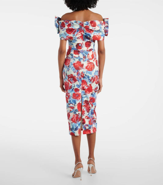 Rebecca Vallance - Fleurette Midi Dress