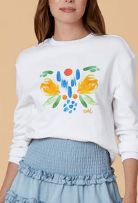 Olivia By Livro - Arancia Sweatshirt