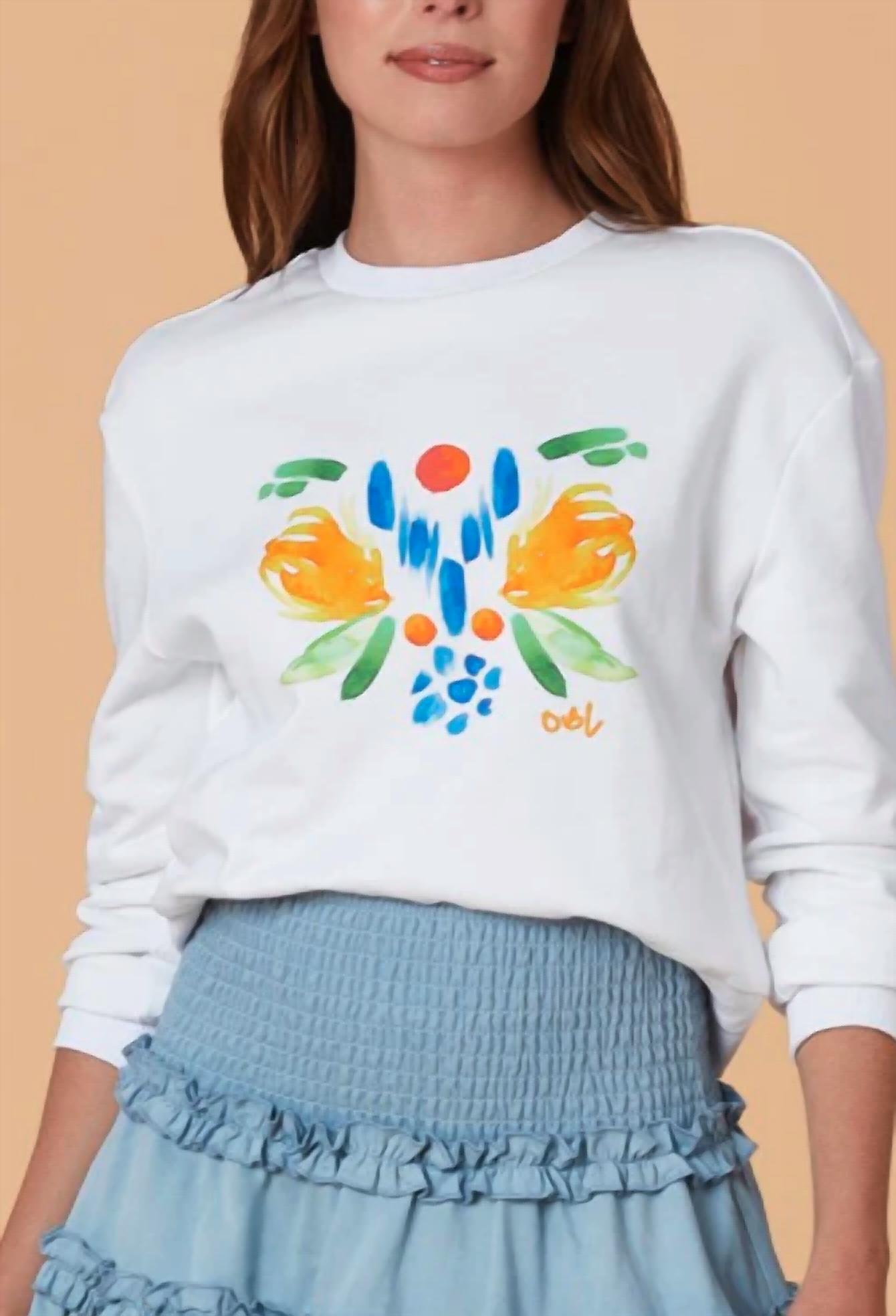 Olivia By Livro - Arancia Sweatshirt