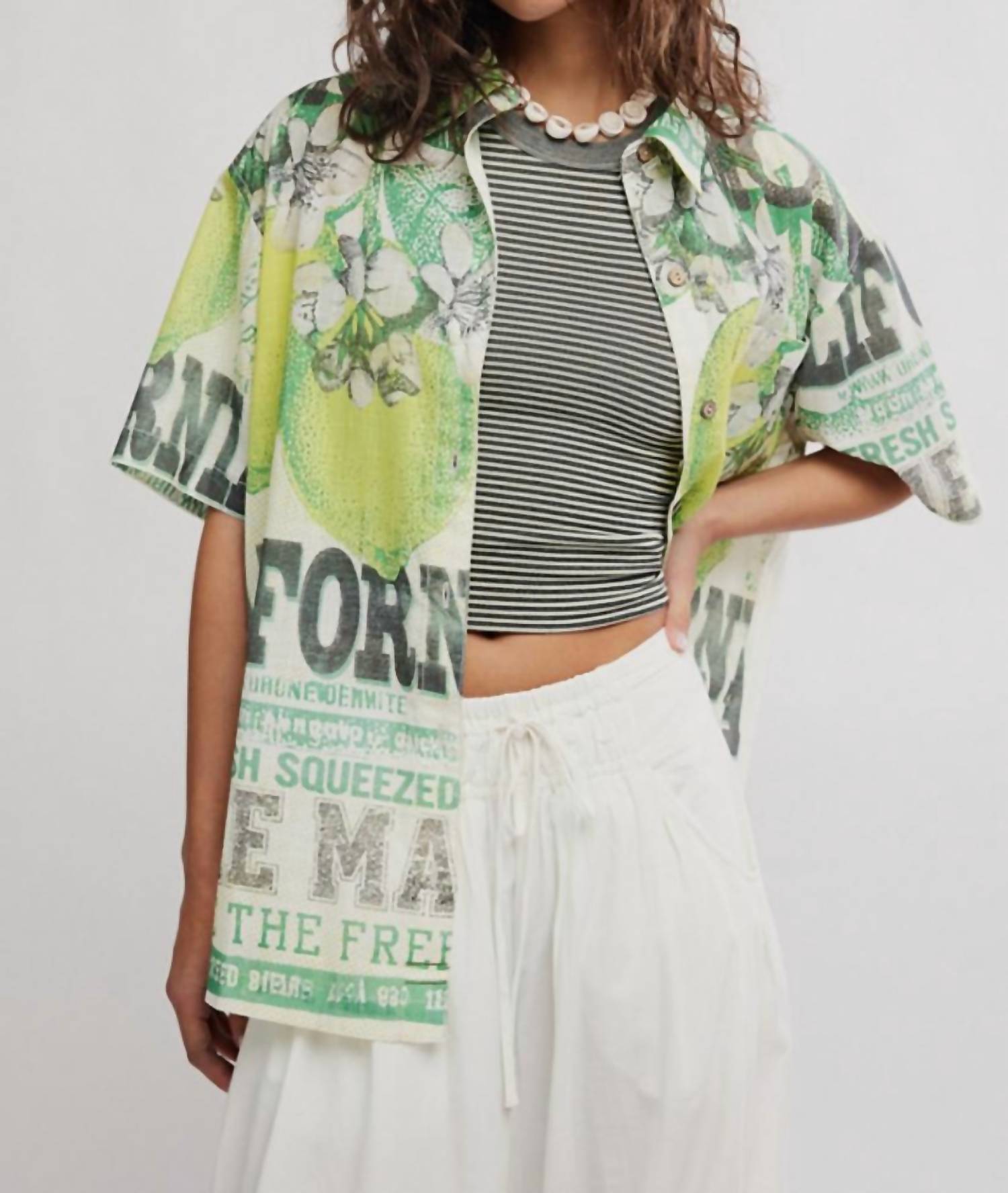 Free People - Fresh Squeezed Top