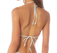 MAAJI Royal Game Balmy Sliding Triangle Bikini Top in multicolor - women's swimwear - view 4