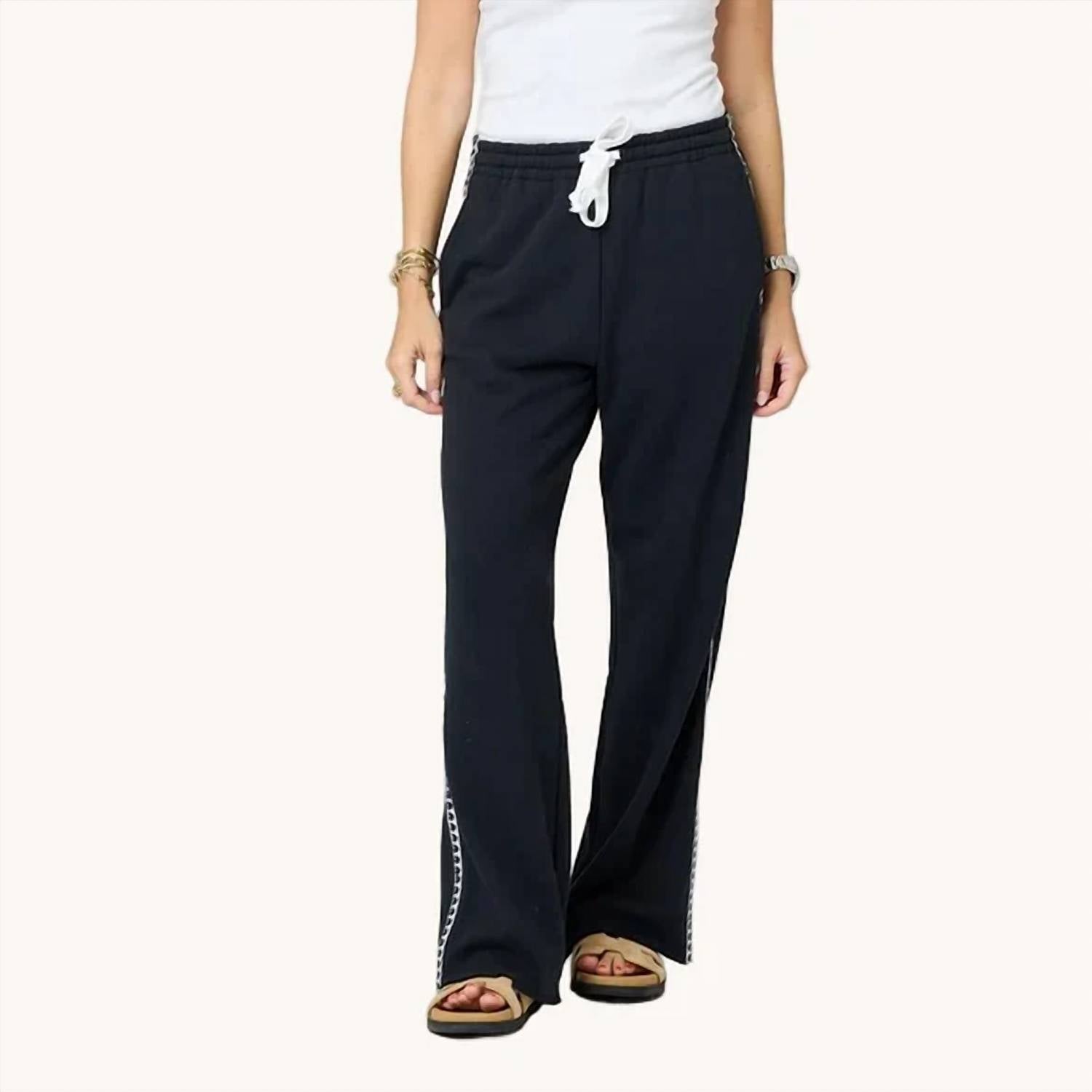 Kerri Rosenthal - Weekend Barb Heart Tape Sweatpant