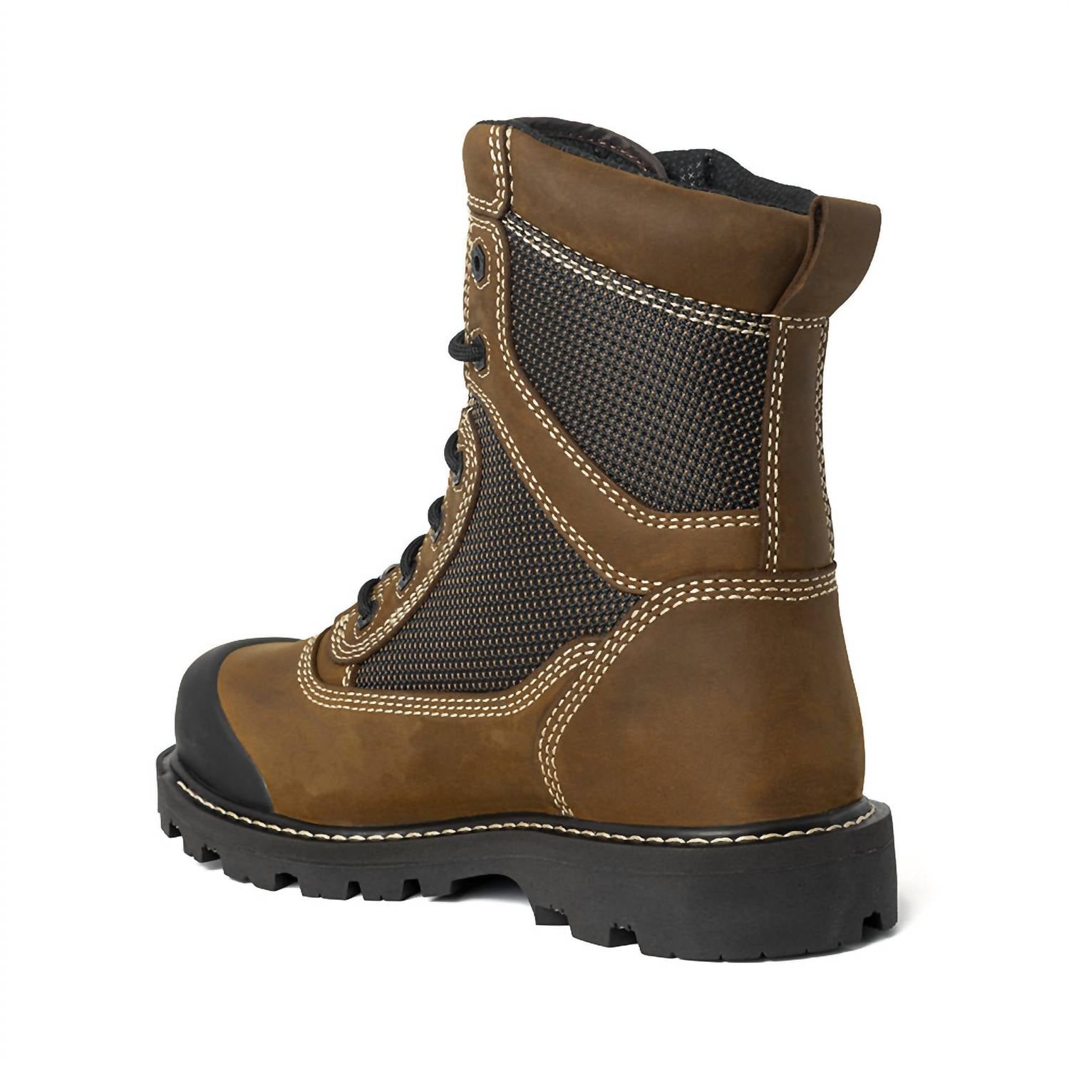 Royer - Men's Flx Composite Safety Toe Lace Up Leather Boots