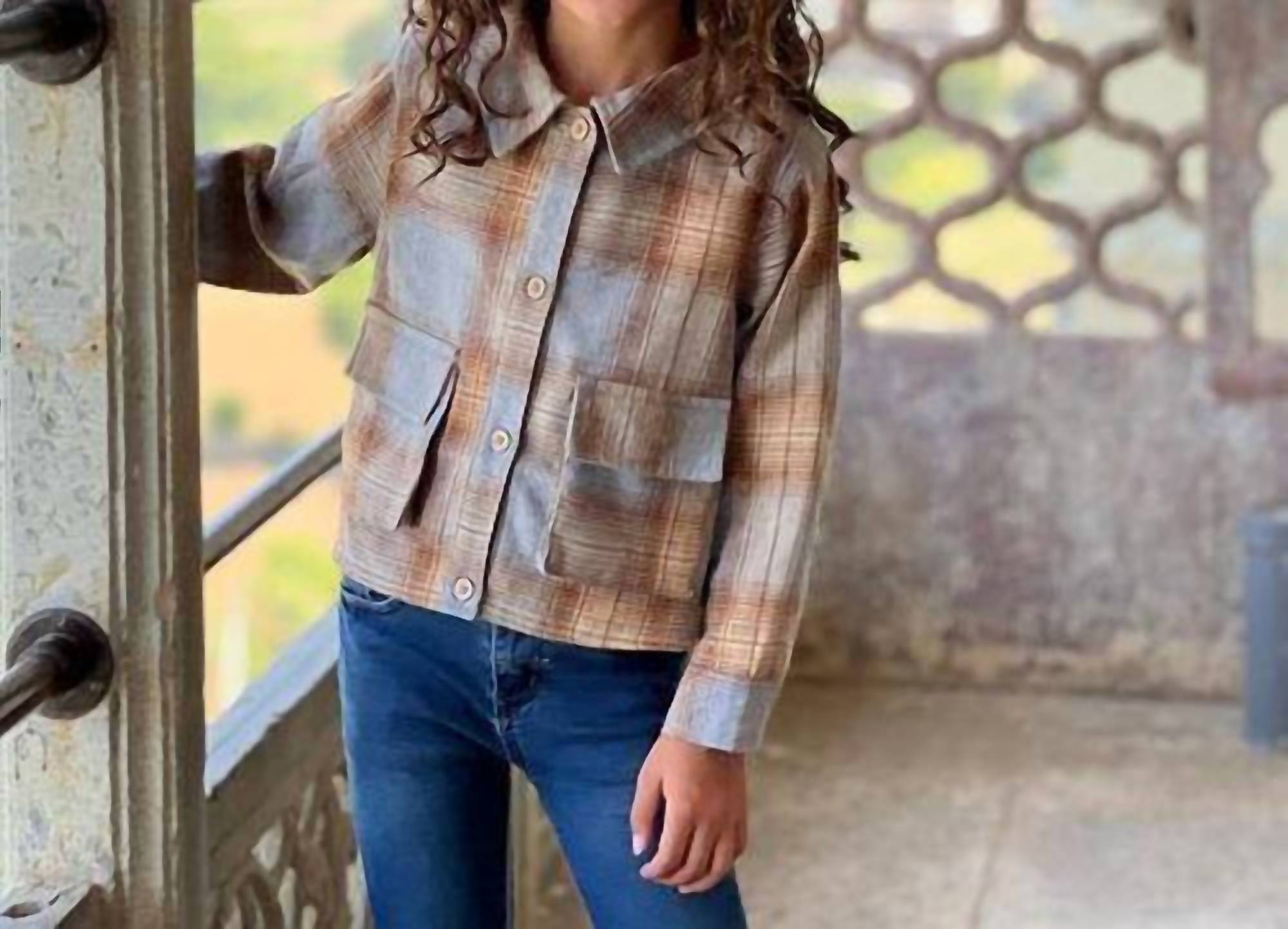 Poppet & Fox - Cropped Jacket