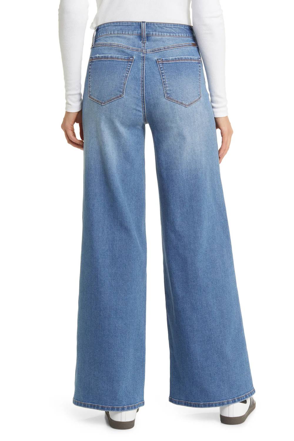 1822 Denim - High Rise Wide Leg Jeans