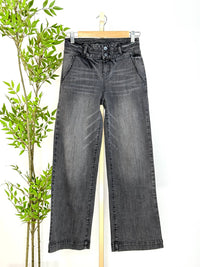 1822 Denim - Slim Wide Leg Jeans With Double Stacked Waistband