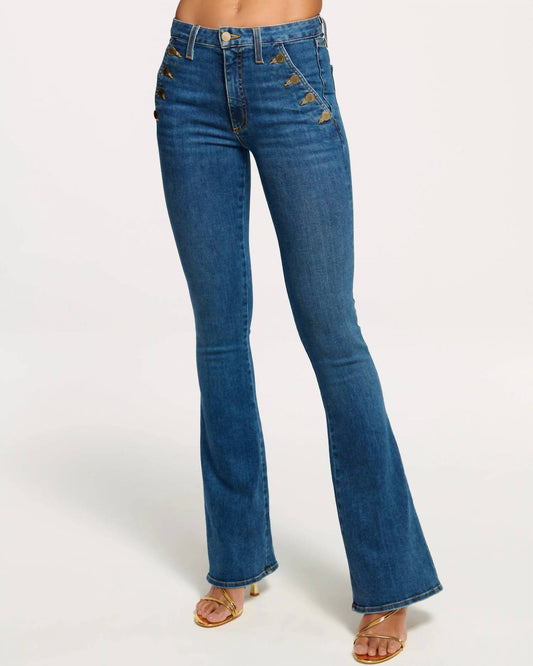 Ramy Brook - Helena High Rise Flare Jeans