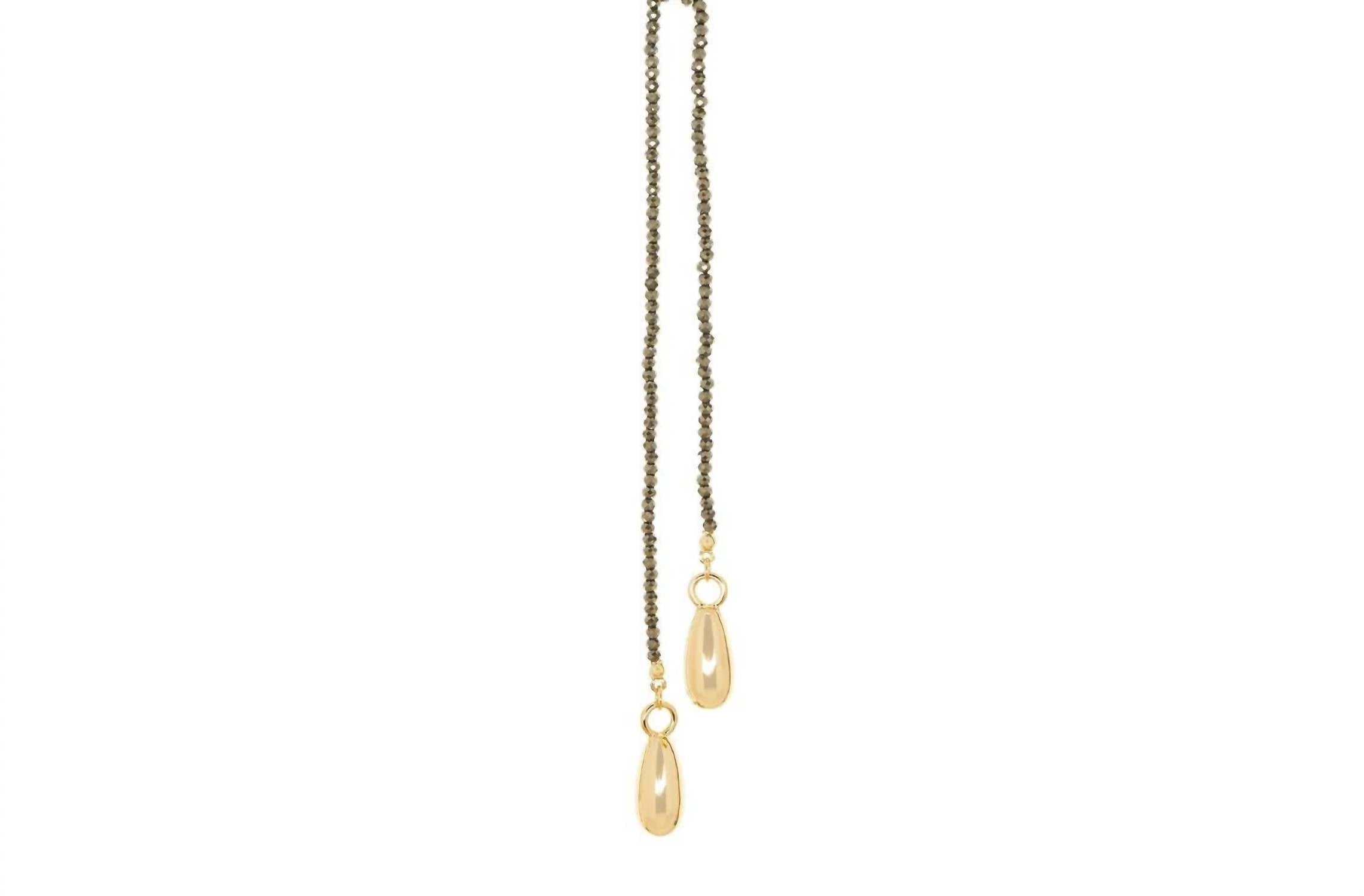 Marlyn Schiff - Women's Beaded Lariat Necklace