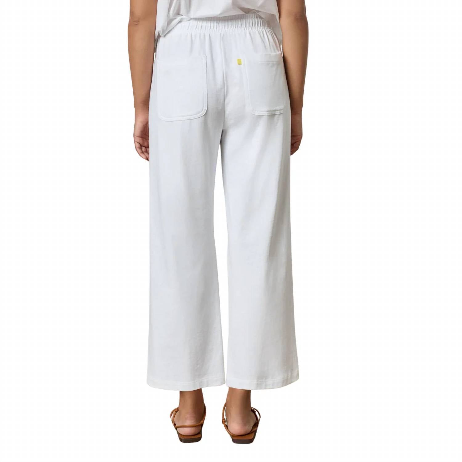 Lilla P - Seamed Wide Leg Pant