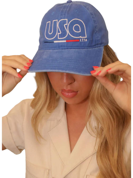 Charlie Southern - USA Hat