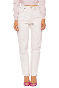 Agolde - Mid Rise Straight Leg Jean