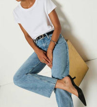 Nation Ltd - Women's Goldie Boxy Crew Top