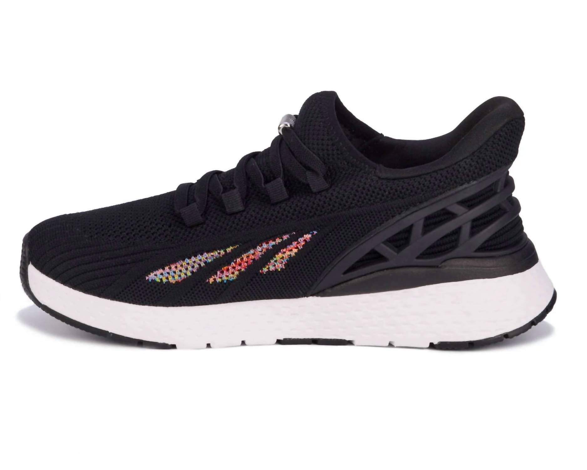 Drew - Women's Halo Lace Up Lifetsyle Trainers Shoes