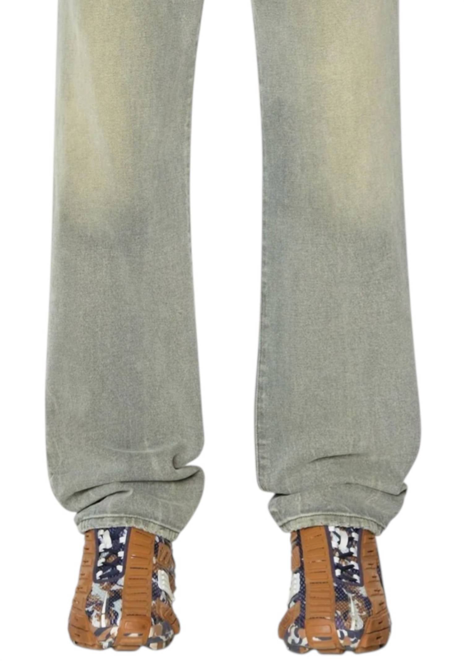 Diesel - Men's D-rekiv Washed Straight Fit Denim Jeans