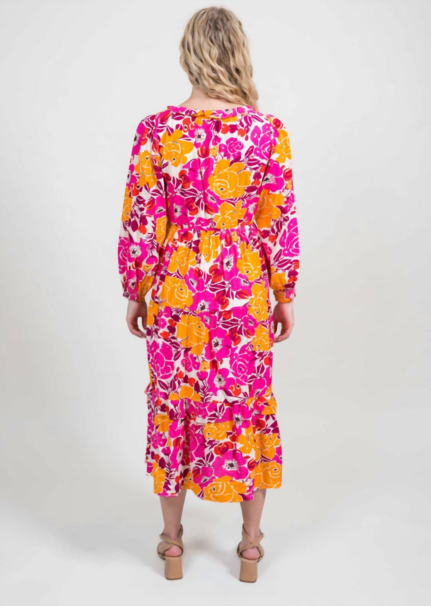 Trisha Tyler - Tassel Maxi Dress