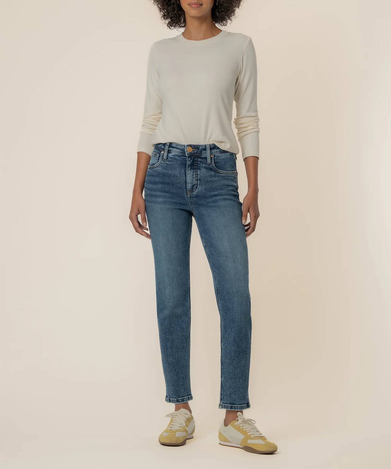 Kut From The Kloth - Rachael High Rise Mom Jean