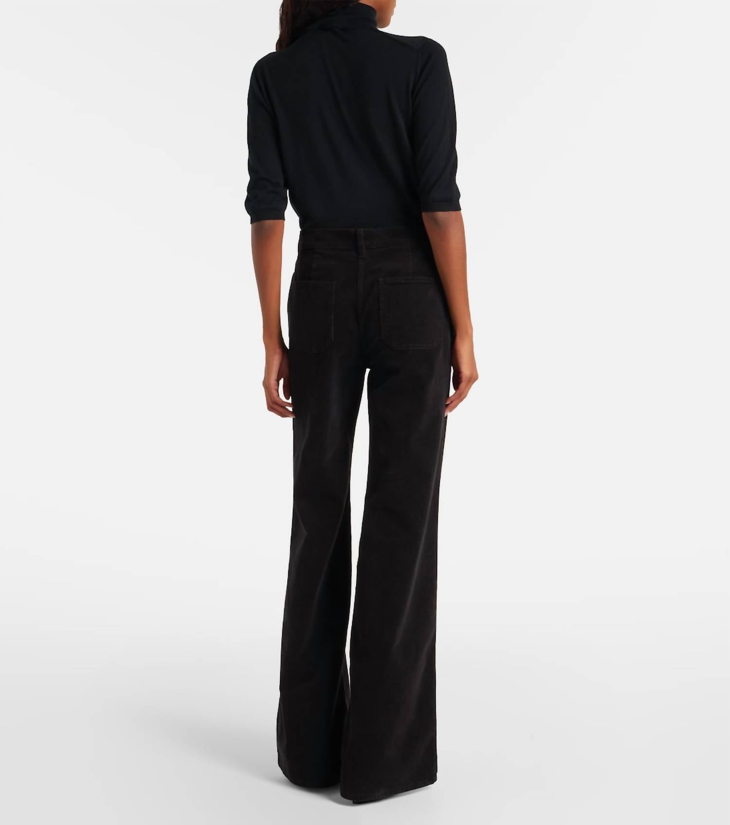 Nili Lotan - Florence Corduroy Flare Pants