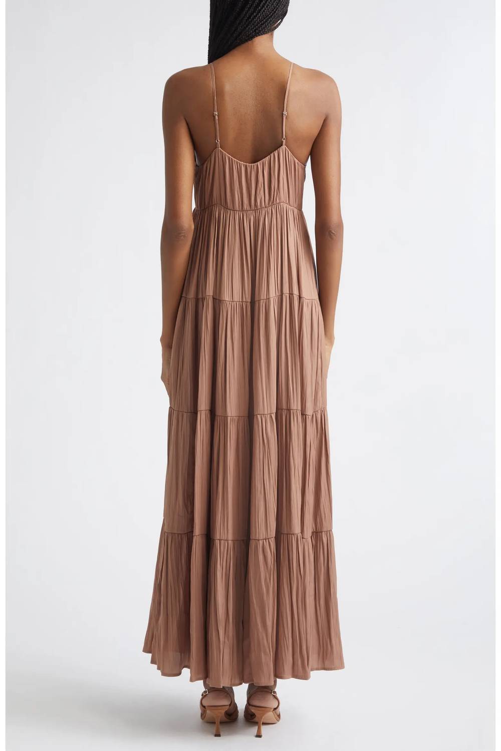 L'Agence - Lua Tiered Maxi Dress