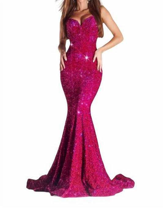 Portia&Scarlett - Mermaid Prom Dress