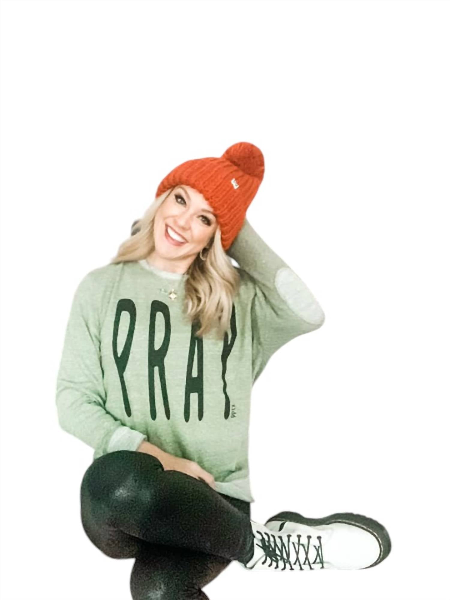 Prickly Pear Tx - Pray Pullover