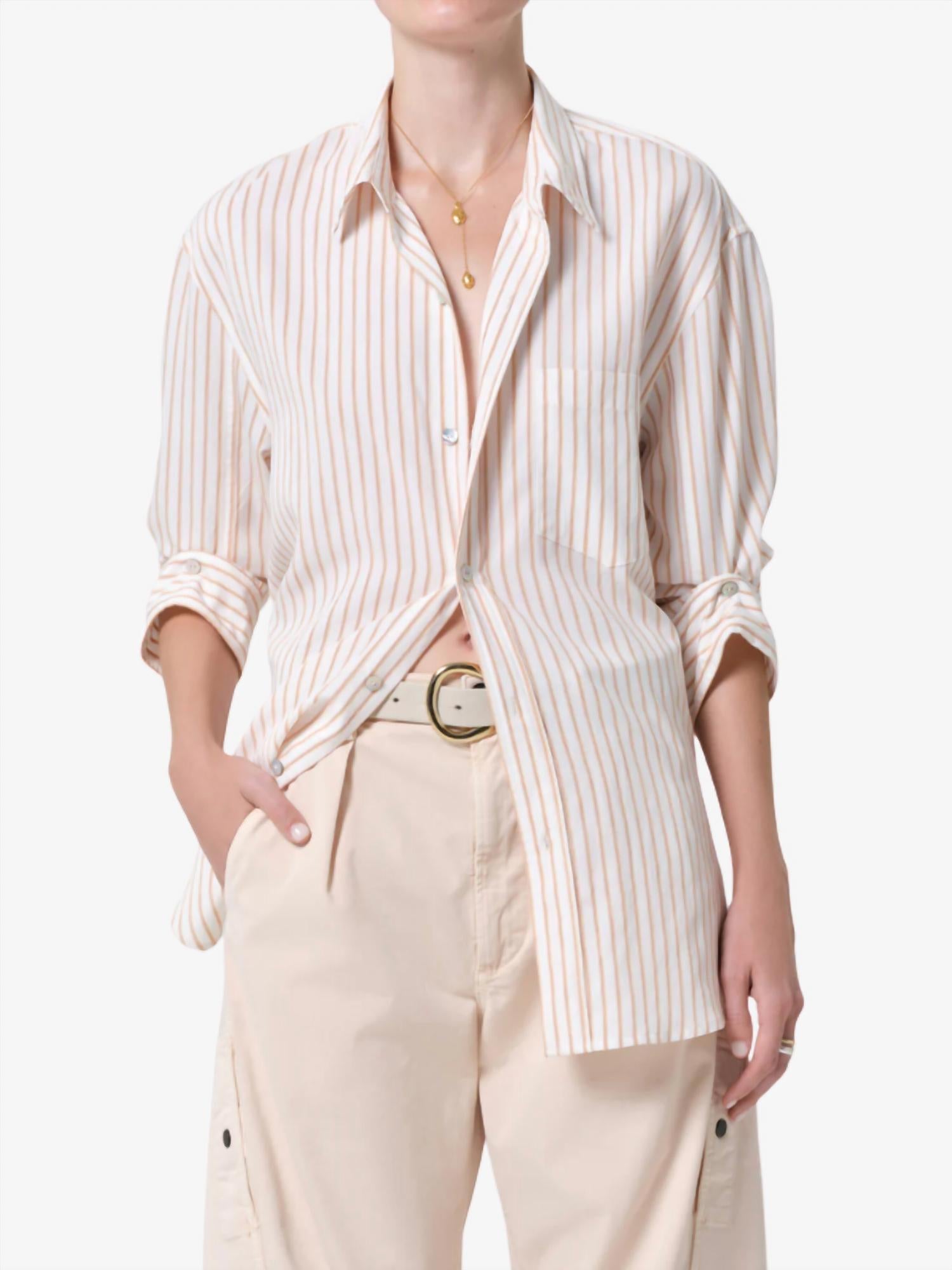Citizens Of Humanity - Kayla Button Up Shirt
