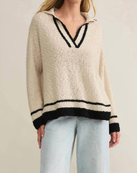 Z Supply - Hammond Polo Sweater