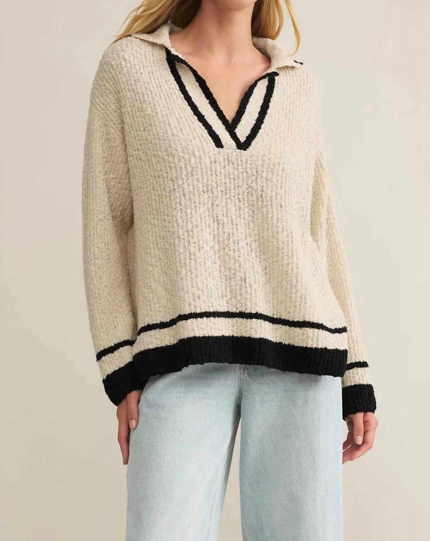 Z Supply - Hammond Polo Sweater