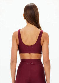 The Upside - Women's Oxford Harley Scoop Bra
