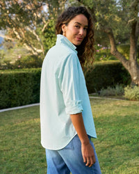 Frank & Eileen - Eileen Relaxed Button Up Top
