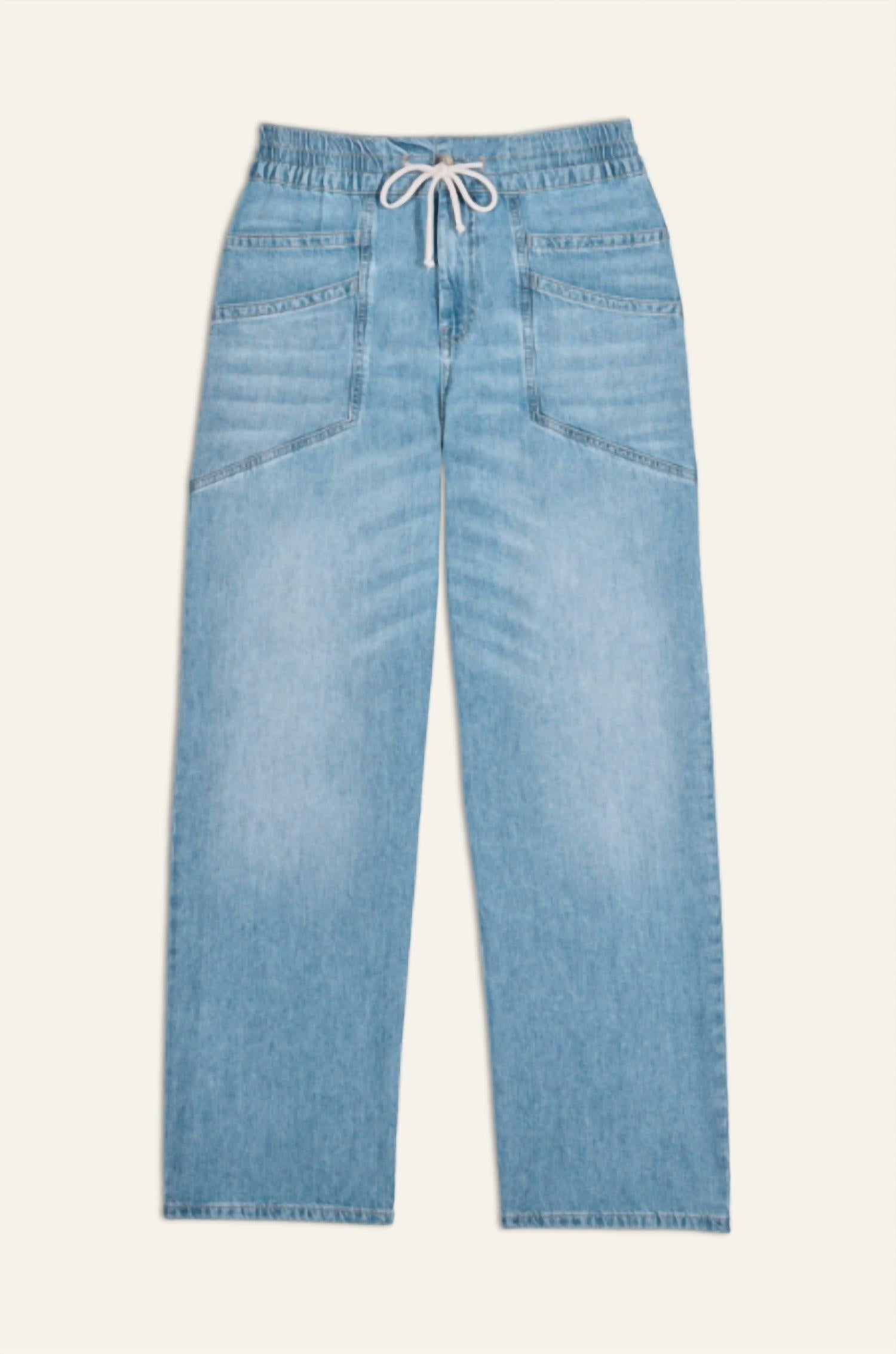 Ba&Sh - Mima Elastic Waist Jeans