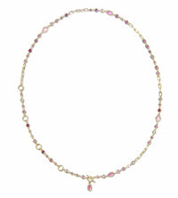 Kendra Scott - Women's Mini Elisa Abbie Strand Necklace