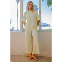 Rae Mode - Wide Scuba Fabric Top