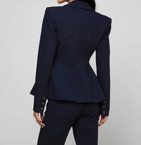 L'Agence - Therese Cinched Waist Blazer