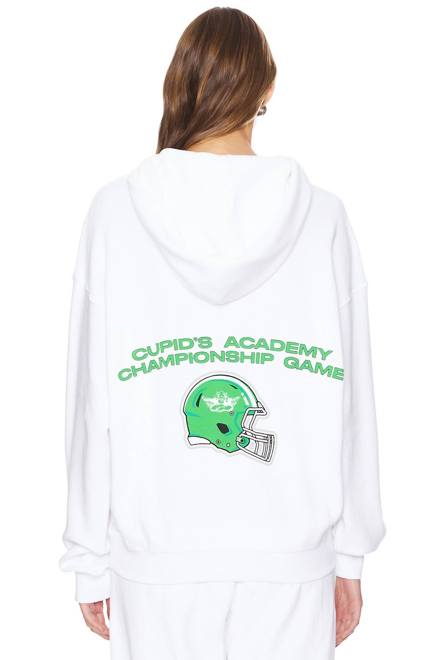 Boys Lie - Don't Fumble Racer Hoodie