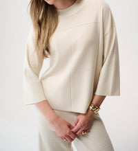 Joseph Ribkoff - Straight Mockneck Sweater