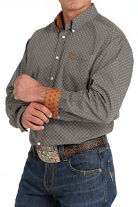 Cinch - Geometric Button Down Shirt